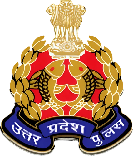 Uttar Pradesh Police crest